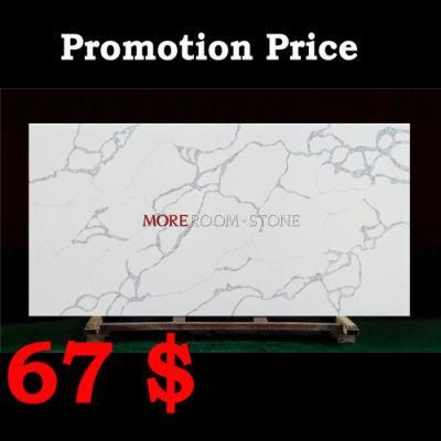 Kitchen Bench Artificial Faux Marble Solid Surface Quartz Stone Countertop