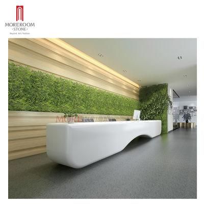 Customized OEM ODM Corians 6mm 12mm Marble Acrylic Solid Surface Stone Countertops