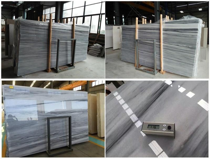 High Polised Victoria Falls White/Gray Marble Slabs for Countertop/Flooring/Wall/Stairs/Kitchen/Bathroom/Worktop
