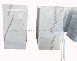 24X24 Hot Sale Building Material Honed White Marble Tile