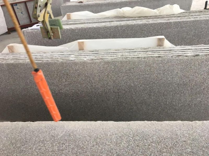 G640 Grey Color Granite Slabs and Tiles Used for Walls or Floorings and Countertops