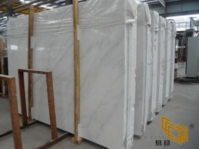 White Marble Slab/Tile Flooring Hotal Countertop Design Building Material Factory Supplier