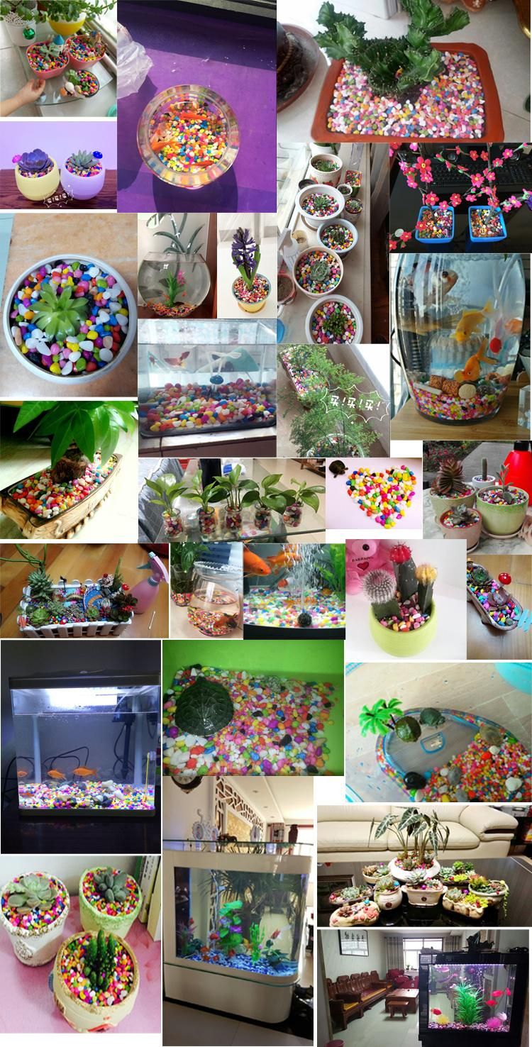 Landscaping Cobblestone in Paving Stone Aquarium Decoration Stones