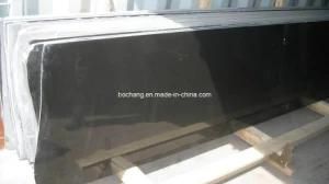 China Mongolia Black Granite for Polished Tile Slab