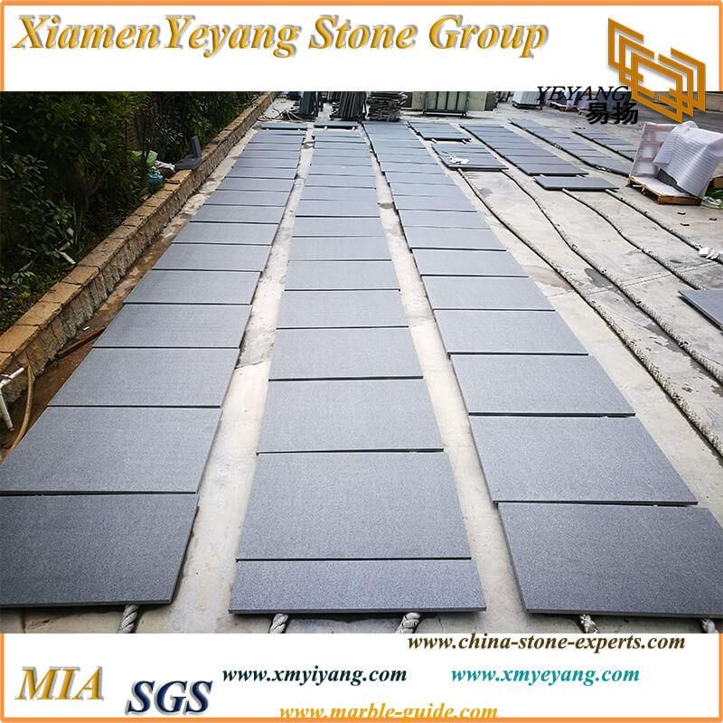 Padang Dark Wall/Granite Slab for Kitchen/Bathroom/Wall/Floor/Brad/Paving Stone