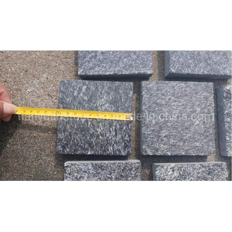 Flamed Black Quartzite Stone for Paving and Flooring