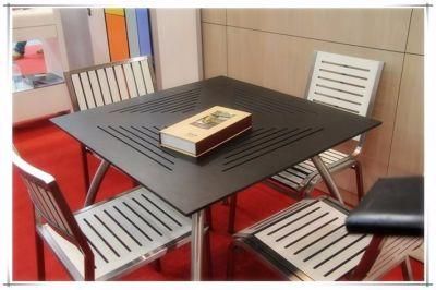 600*600 mm Square Laminate Water-Proof Top Table