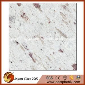 Polished White Galaxy Granite Bathroom Floor Tile