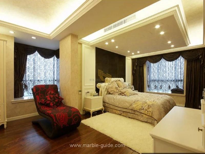 Natural Polished Cream/Beige/Yellow Marble Tiles for Floor/Wall/Fireplace