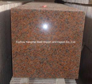 Customize Tan Brown Granite for Pool Paving
