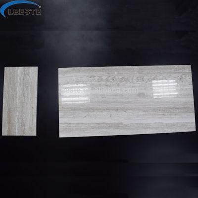 Factory Direct Grey Wooden Vein Marble Slab for Project