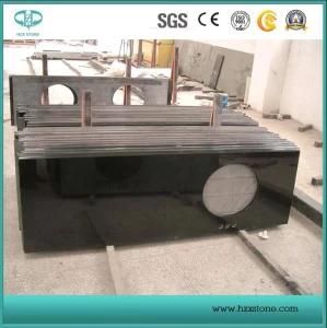 Black Granite/Chinese Black/Shanxi Black/Absolute Black/Mongolian Black for Countertops/Slab/Tile/Vanitytop
