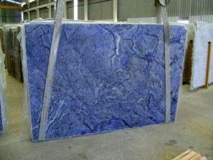 Azul Bahia Imported Granite for Wall Cladding