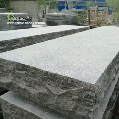 Blue Stone Big Blocks, Grey Limestone Garden Stepper
