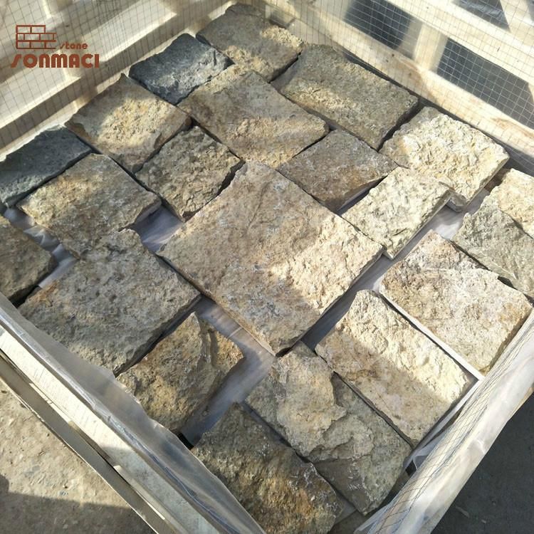 Natural Flexible Sandstone Veneer Sheet