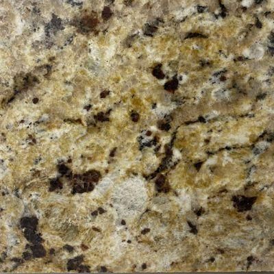 Giallo Santa Cecilia Dark Granite for Bathroom Vanity Kitchen Countertop
