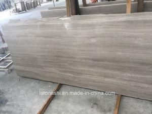 Light Grey Wood Marble Slabs