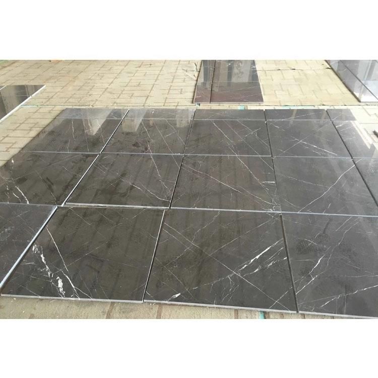 Lobby Pietra Grigia Lucida Marble Slab Grey Marble Wall Design