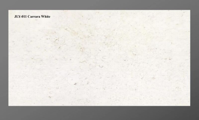 Carrara Quartz Slab Countertop Stairs Windowsill on Selling