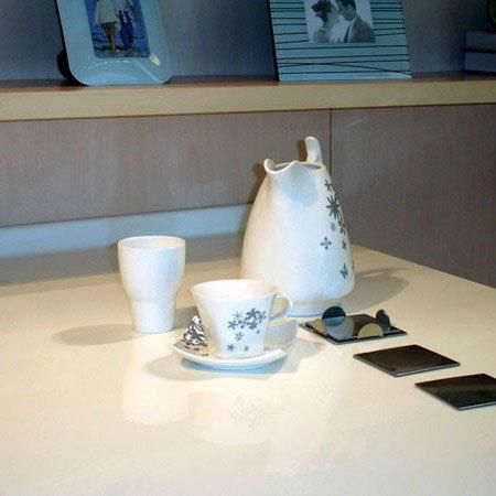 Solid Surface Artificial Quartz Stone Kitchen Countertops