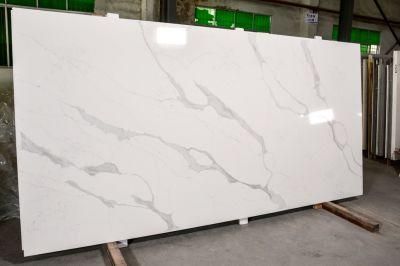 Calacatta Series Engineered Quartz Stone Countertop/Vanity Top/Island/Benchtop