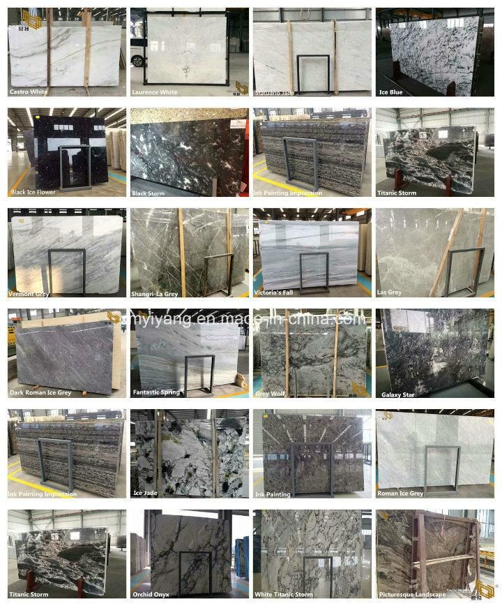 Polished Crystal Wood Stone Marble for Decoration/Kitchen/Bathroom/Wall/Floor Tile