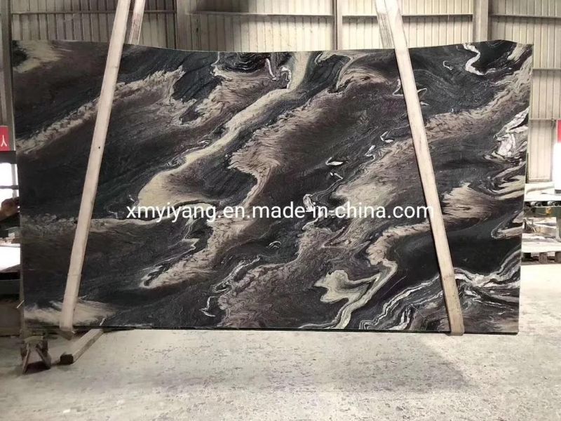 Modern Inatural Stone Kinawa Violet Purple Italian Marble Slab