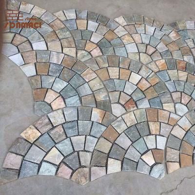 Home Decoration Stone Slate Floor Tile