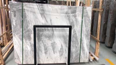 Auckland Grey Marble Natural Grey Marble Polished Slabs