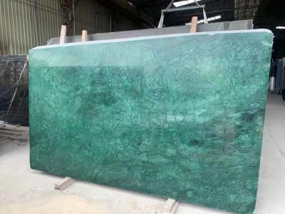 India Dark Green Jade Luxury Marble for Countertops and Tiles