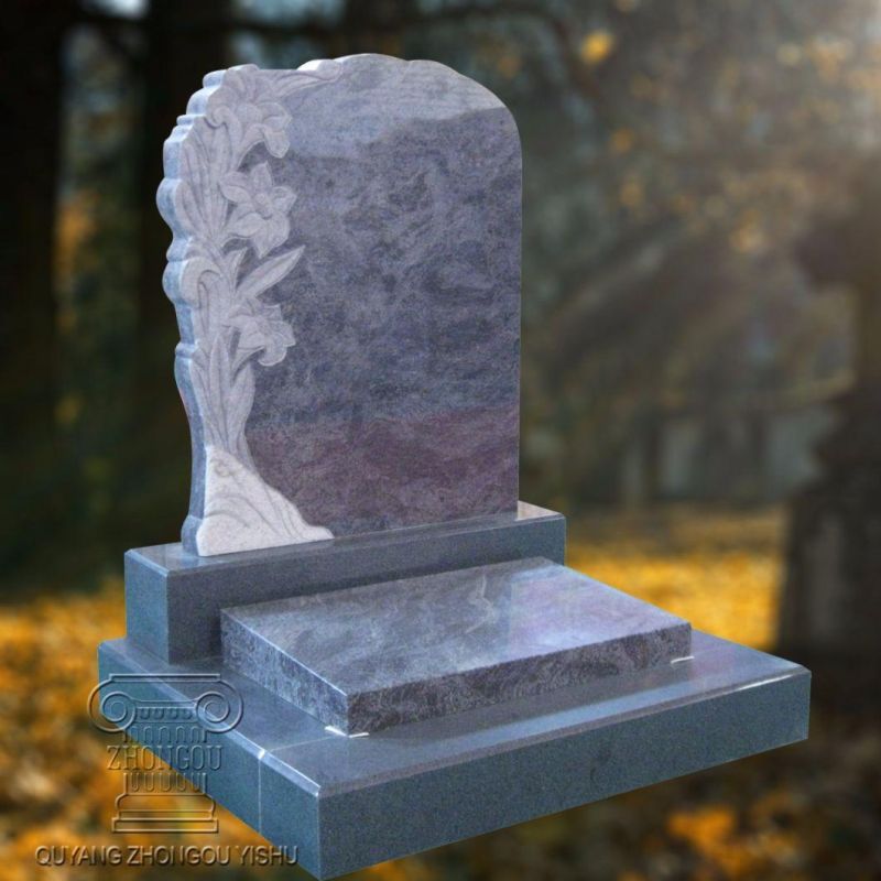 Granite Tombstone and Monument