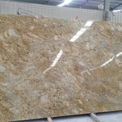 Natural Stone Yellow Marble for Home/Kitchen Decoration