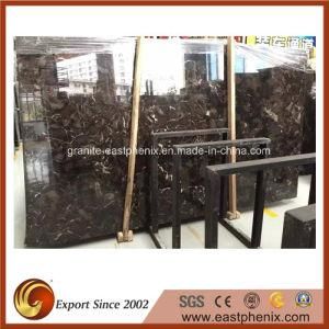 Chinese Emperador Dark Marble Slab for The Shower Wall Stone Tile