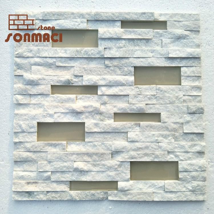 Luxury Outdoor Multi Color Stacked Stone Veneer