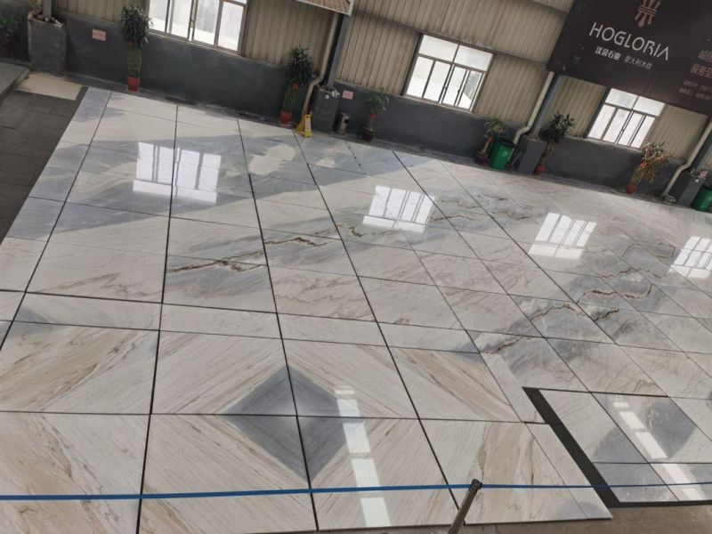 Palissandro Blue Marble for Flooring