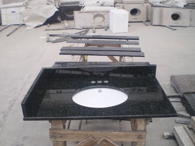 Granite or Quartzite Stone Vanity Tops/Table Tops