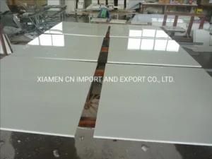 White Marmoglass/Nano Crystallized Glass Stone Panel for Wall Panel/Slab/Tile/Countertop