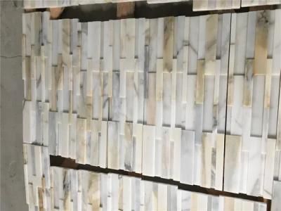 Carla Carter Gold Marble Golden Calacatta Marble Culture Stone Tile