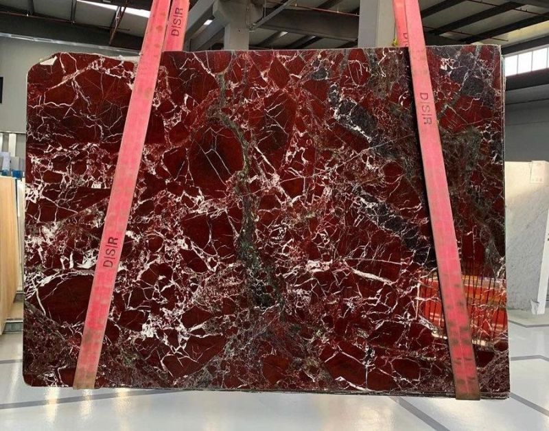 Rosso Levanto Marble Slab/Tile for Floor/Wall/Table Top/Countertop