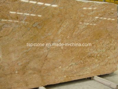 Madura Gold Amber Golden Granite Slab