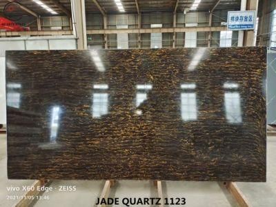 Agate Jade Artificial Quartz Slate Kitchen Countertop Bar Counter