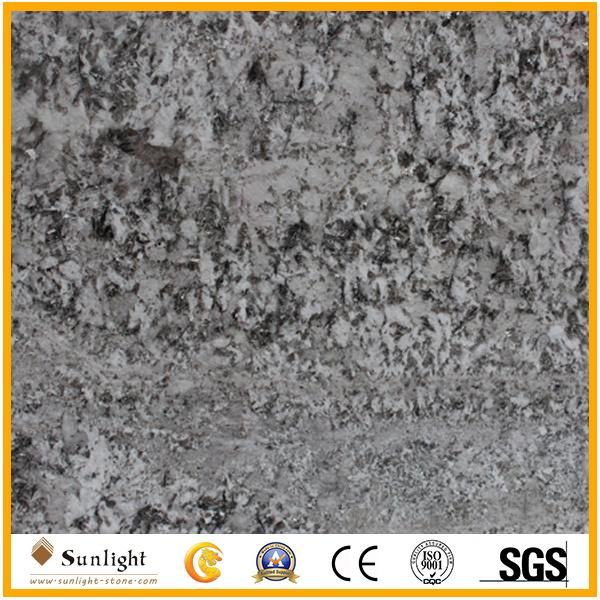 Popular Bianco Antico Silver Color Granite Vanity Tops and Countertops