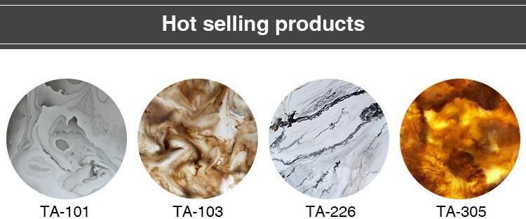 Fancy Whole White Translucent Artificial Alabaster Stone Sheets for Wall Panel