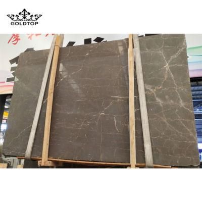 Golden Ray Brown Kitchen Countertops Island Worktop Table Tops Bathroom Vanity Wall Panels Natural Stone Tiles Marble Slabs