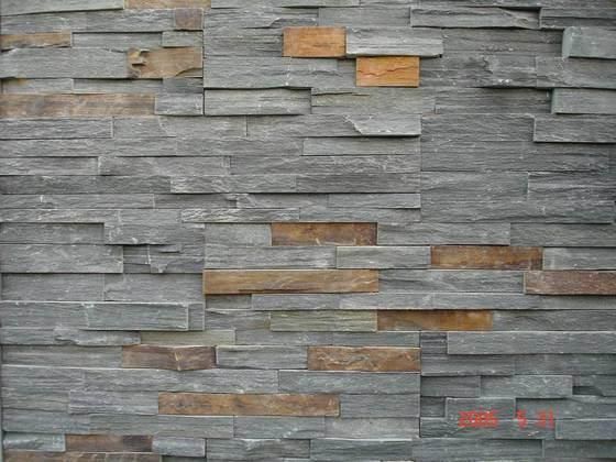 Natural Culture Slate Tile Stone Veneer for Wall