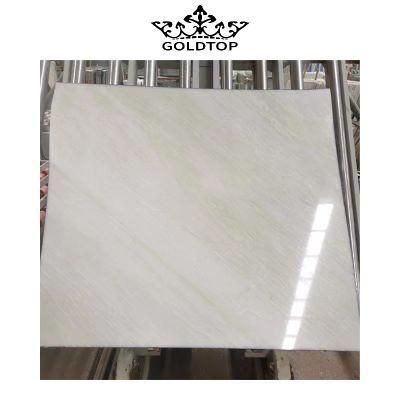 Strong Practicality Factory Wholesale Natural Stone Marble 600*600 Floor/Wall Tile Rhinocero White Marble for Restaurant