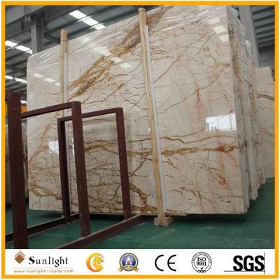 Turkey Natural Polished Sofitel Dragon Gold Marble Rich Gold Marble