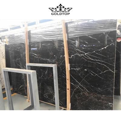 Polished Gold Jade Brown Marble From China for Wall Floor Tiles