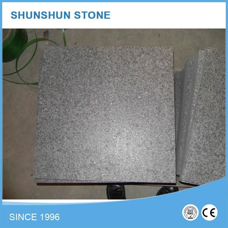 Cheapest Price for Granite G684 Black Basalt Polished Tiles