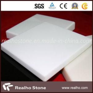 Polished Pure White Nano Crystalized Glass Stone